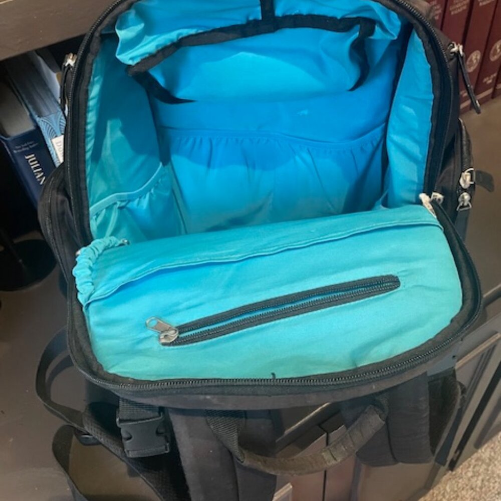 BAG NATION EXTRA LARGE DIAPER BAG BACKPACK Preowned - Picture 5 of 5
